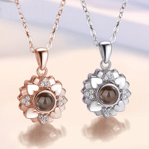 Lotus Flower Pendant