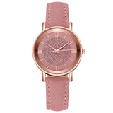 Rhinestone Leather watch