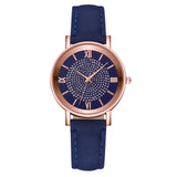 Rhinestone Leather watch