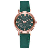 Rhinestone Leather watch