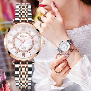 Diamond Ladies Wristwatches