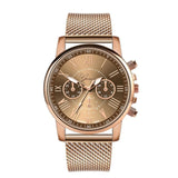 Strap Line Analog Quartz Ladies Wrist Watche