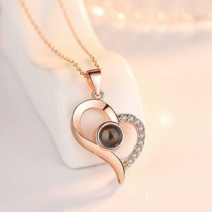 Love Heart Romantic Pendant