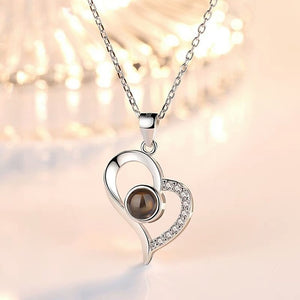 Love Heart Romantic Pendant