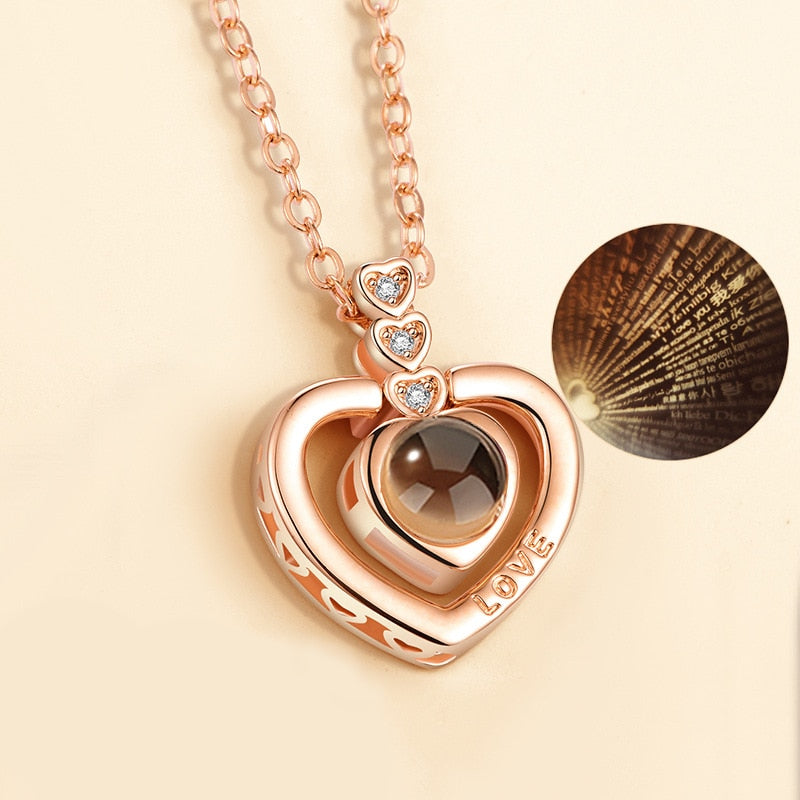 Forever Hearts Pendant