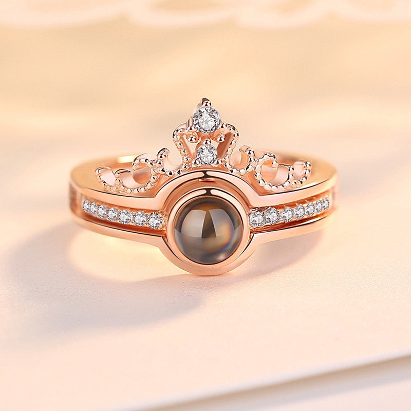 Love You Princess Ring