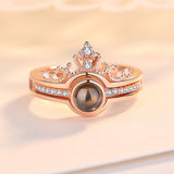 Love You Princess Ring